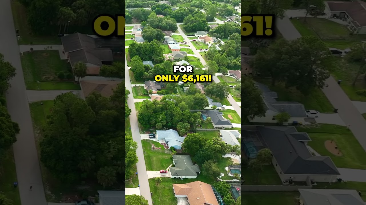 $6,161 will get you this 0.22 acre-lot in Interlachen, Florida #buyland #investinland #lotsforsale