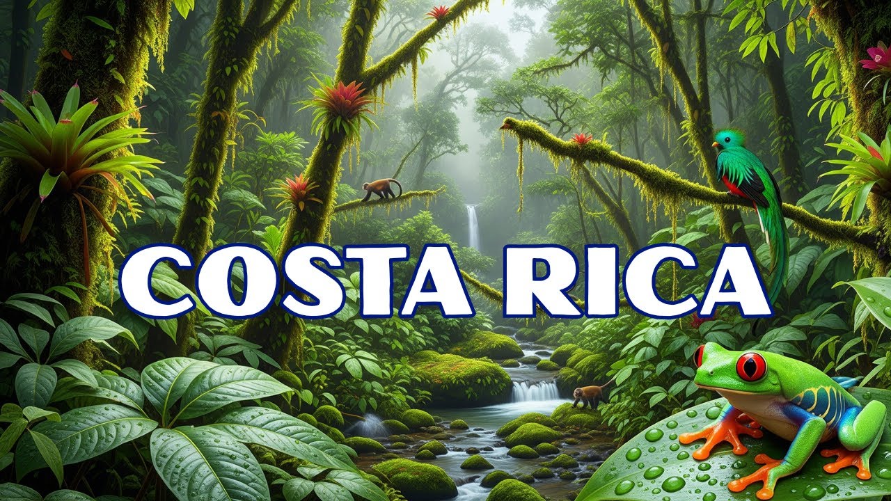 DESCUBRE LA MAGIA DE COSTA RICA
