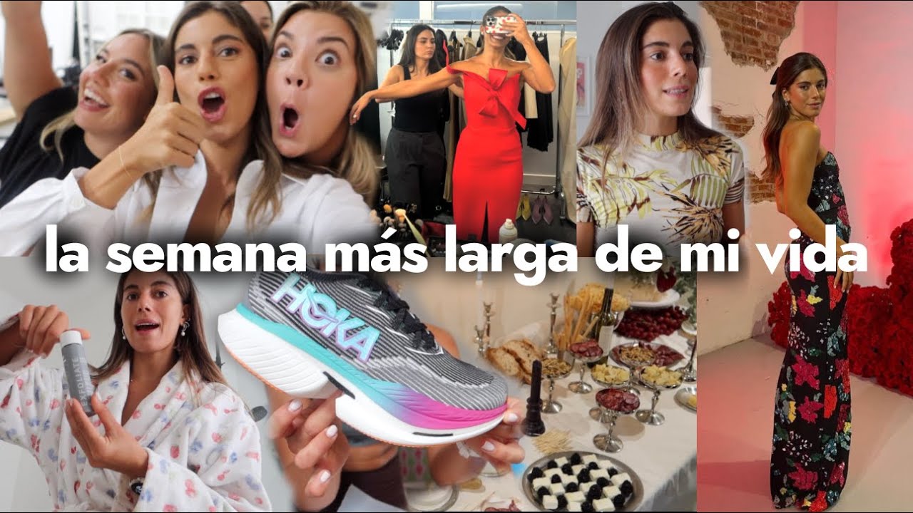 vlog / la semana más larga de mi vida