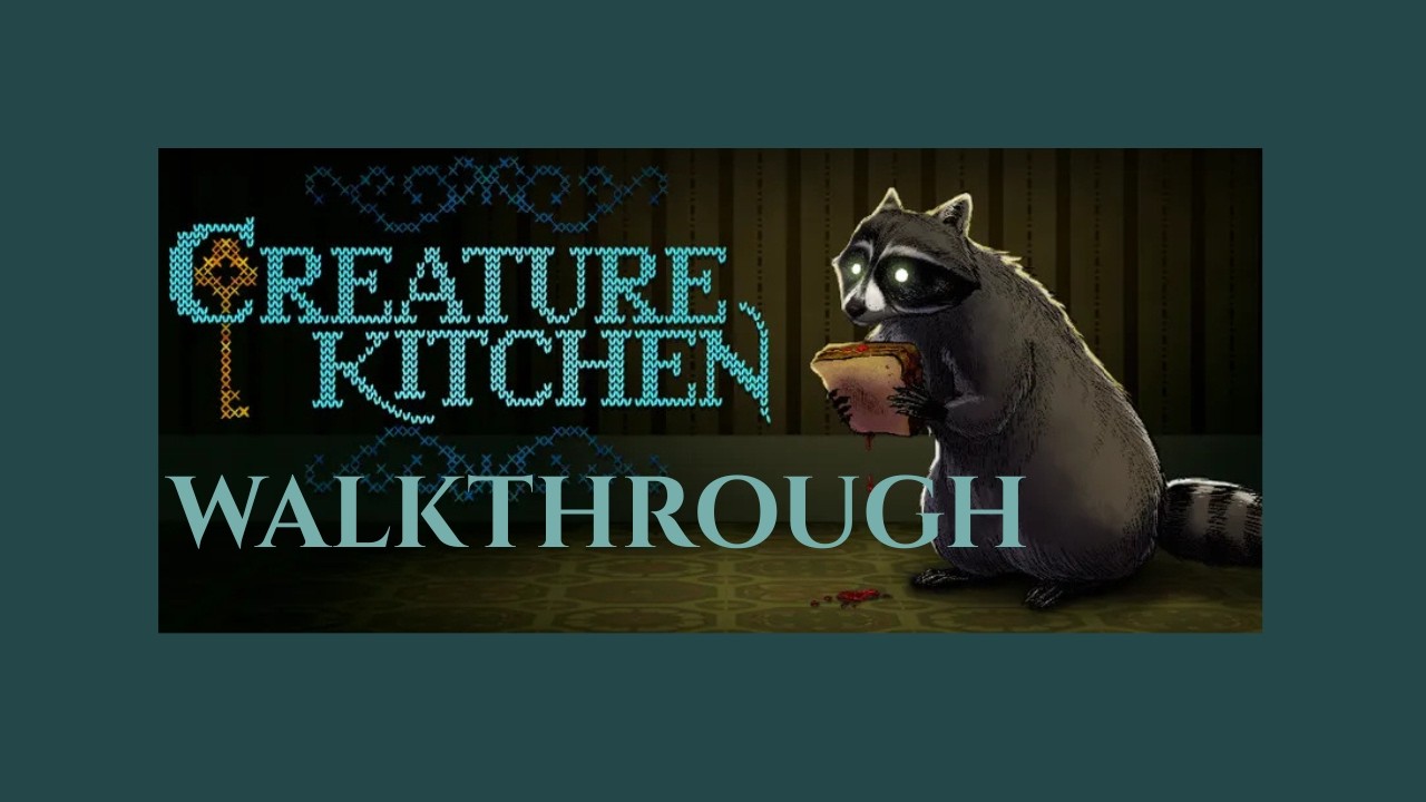 Creature Kitchen Walkthrough | #gaming #gameplay