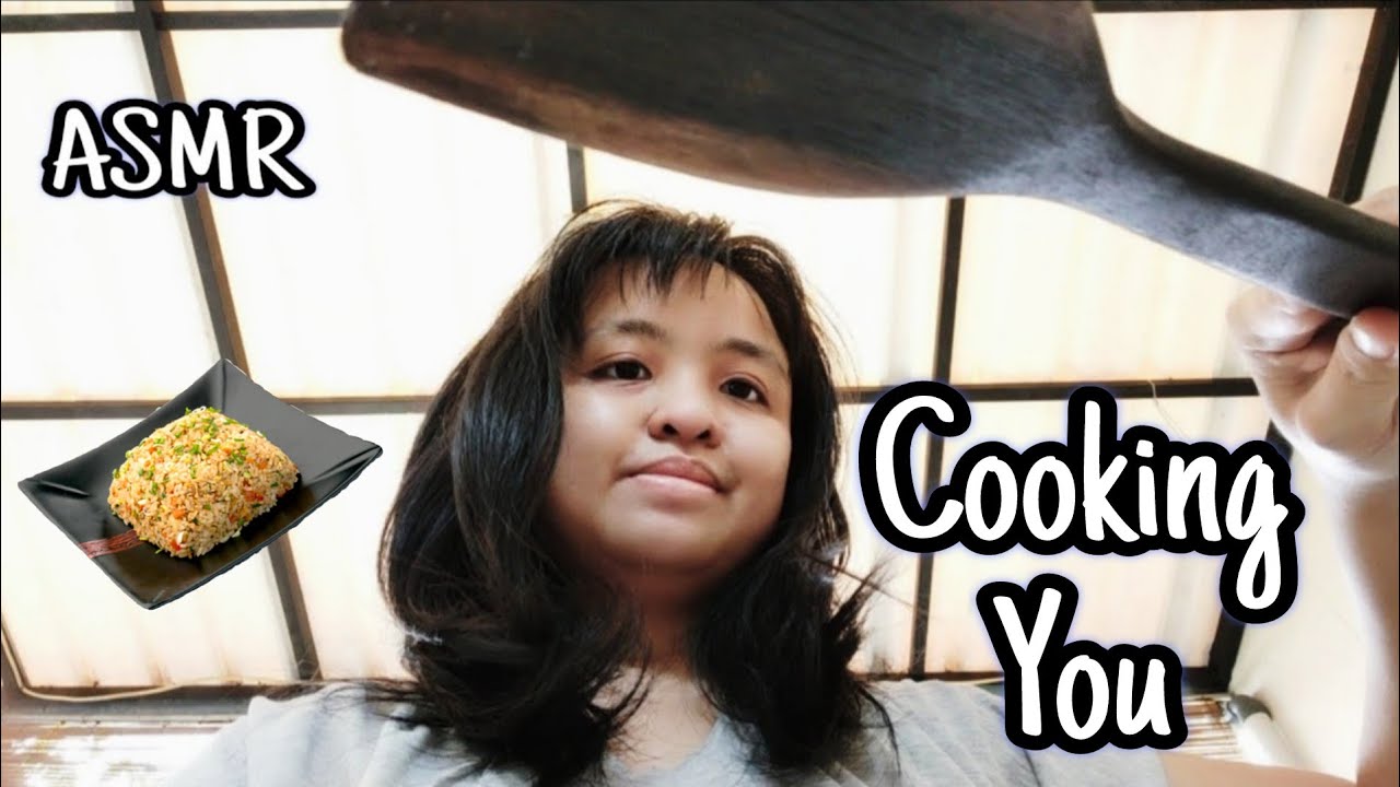 ASMR POV : COOKING YOU 🫵🏻👩🏻‍🍳 (You Are A Very Special Fried Rice 🍛) No Talking