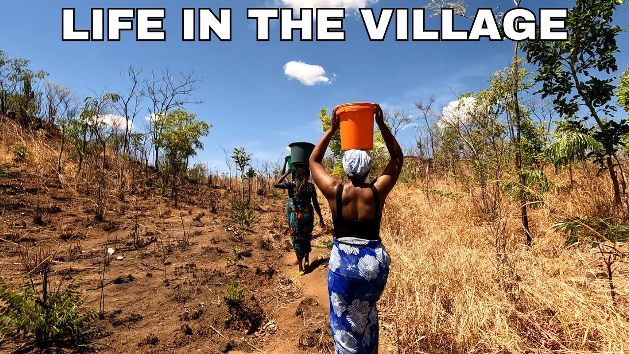 A Day In The Life Of A Village Girl | Malawi Ep.3