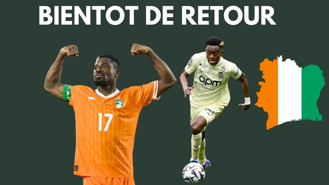 Le retour de Serge Aurier à Lens ! Simon Adingra monte en puissance ! Journal des éléphants