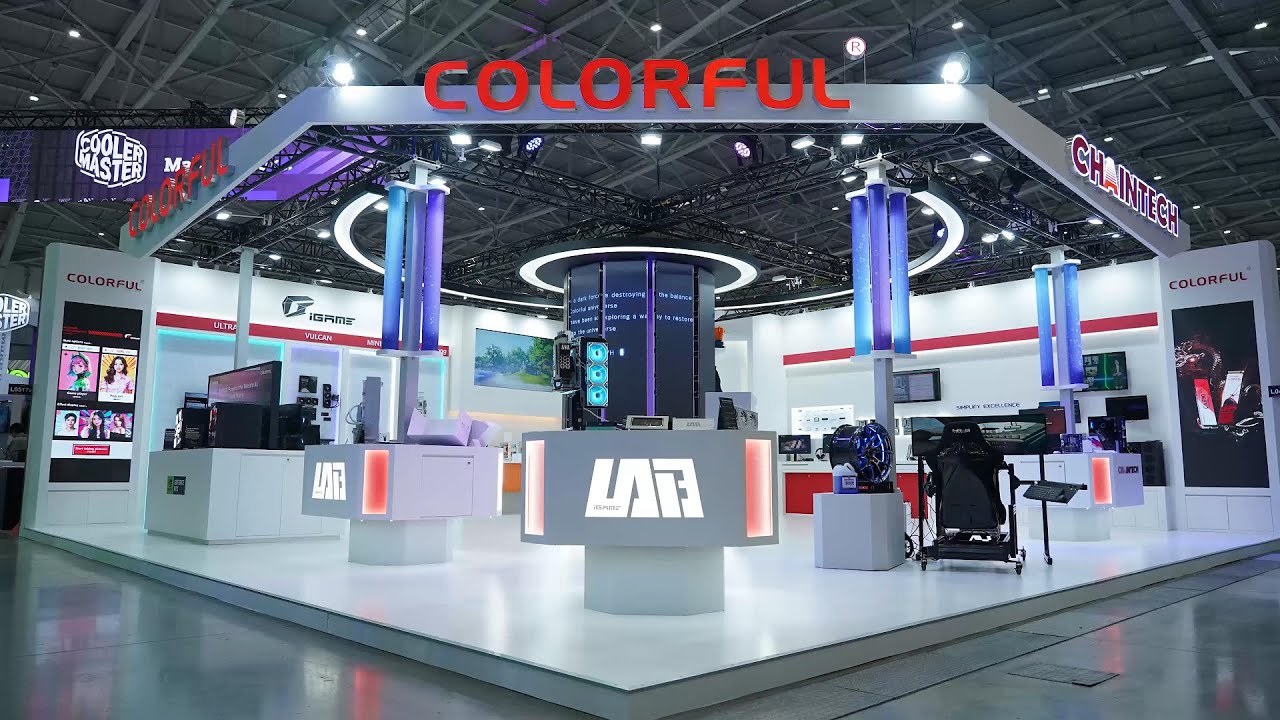 COLORFUL at COMPUTEX 2024 📍Taipei
