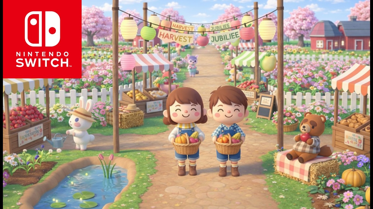 TOP 30 MUST PLAY Cozy Games on Nintendo Switch and Switch 2
