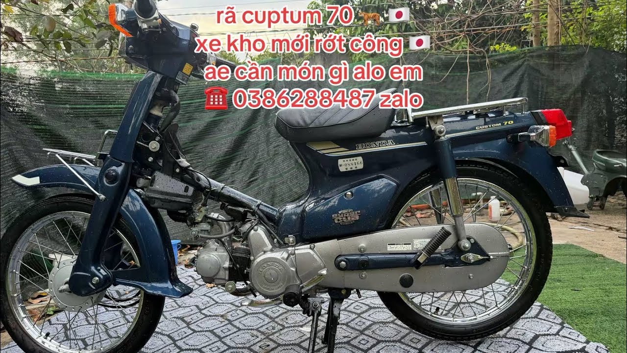 rã cuptum 70 🐅 xe kho mới rớt công bên nhật về ae cần món gì alo em ☎️ 0386288487 zalo 