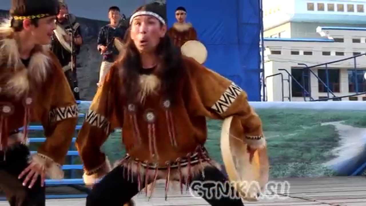Ительменский танец 