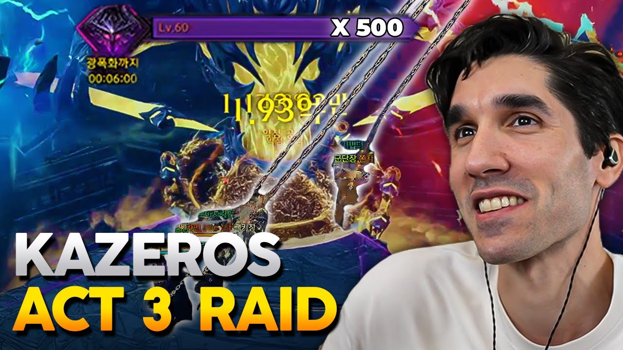 The New Lost Ark Raid Has an INSANE Amount of Mechs