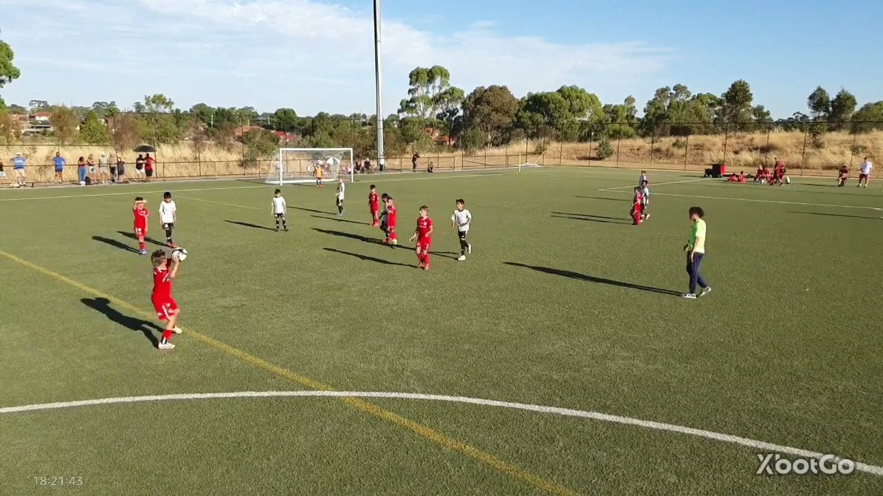 JSL week 1 u10 Hume city vs Broxham SC 2nd half