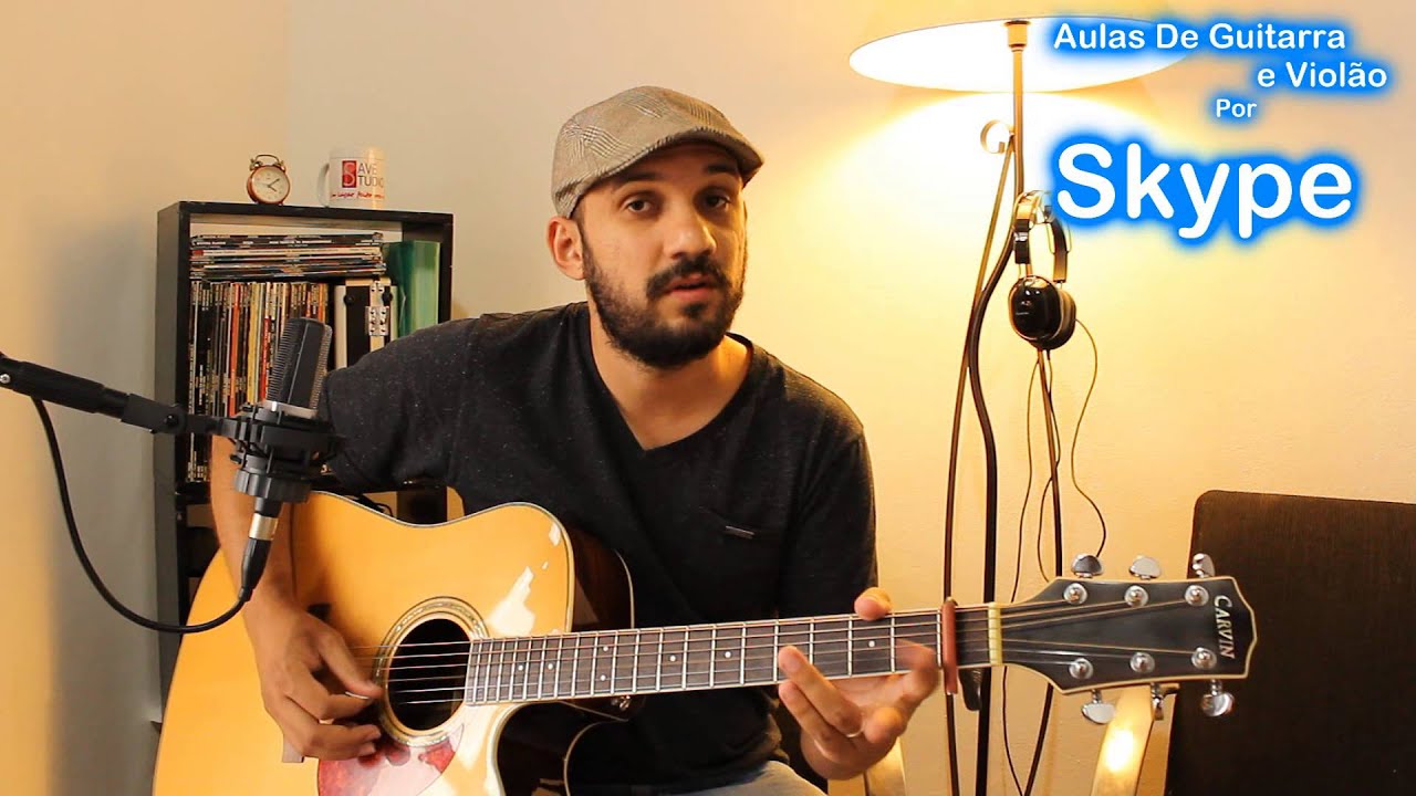 Vídeo Aula (Violão) Casa Do Pai - Aline Barros / Adilson Jordão