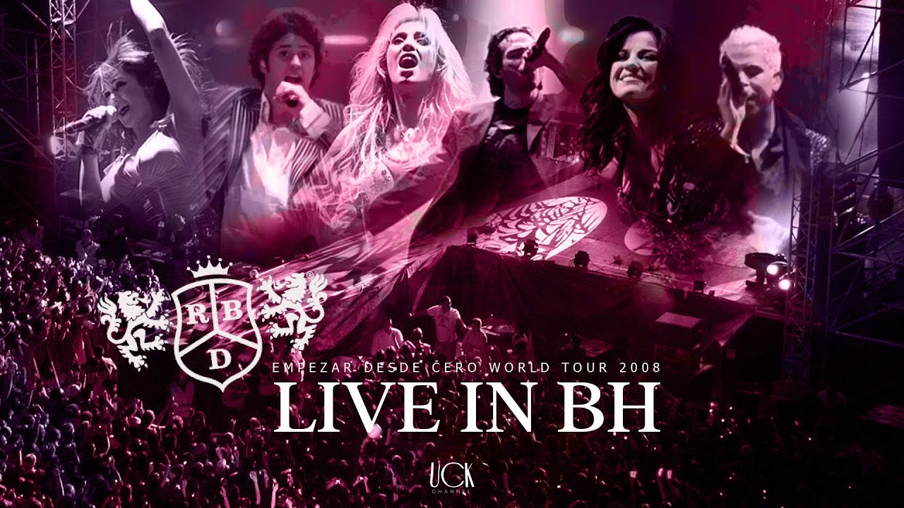 RBD - LIVE IN BELO HORIZONTE (Tour EDC, 2008) /SHOW INÉDITO E COMPLETO/ (Special Edit)