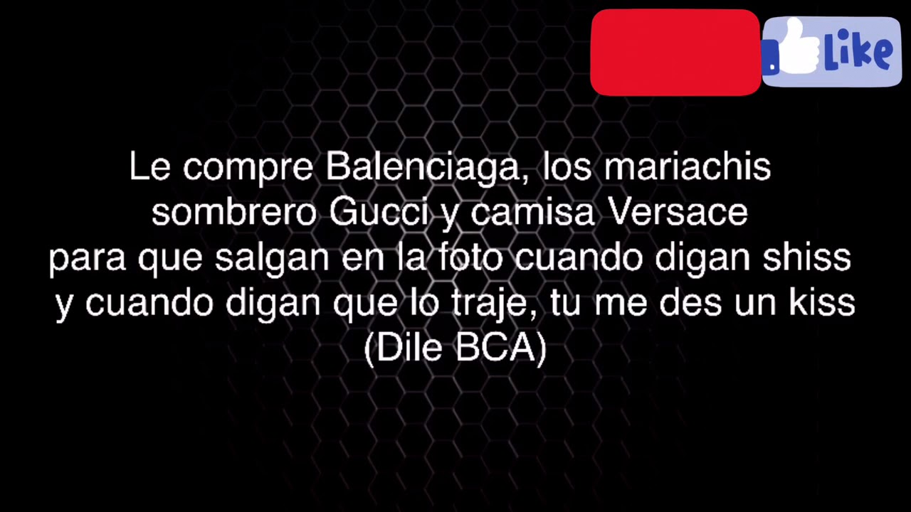 BCA y sech - la serenata ft. Dimelo flow (LETRA)