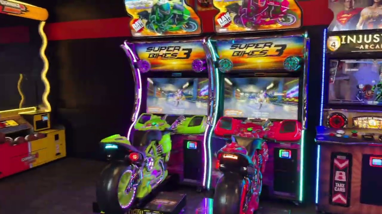 Chuck’s Arcade - Eastview Mall in Victor, NY walk through