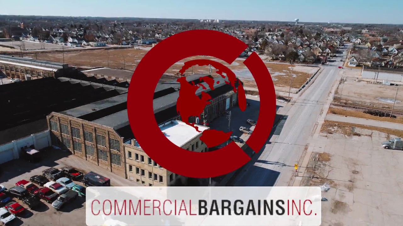 Commercial Bargains Inc. - Drone Video of West Allis, Wisconsin.