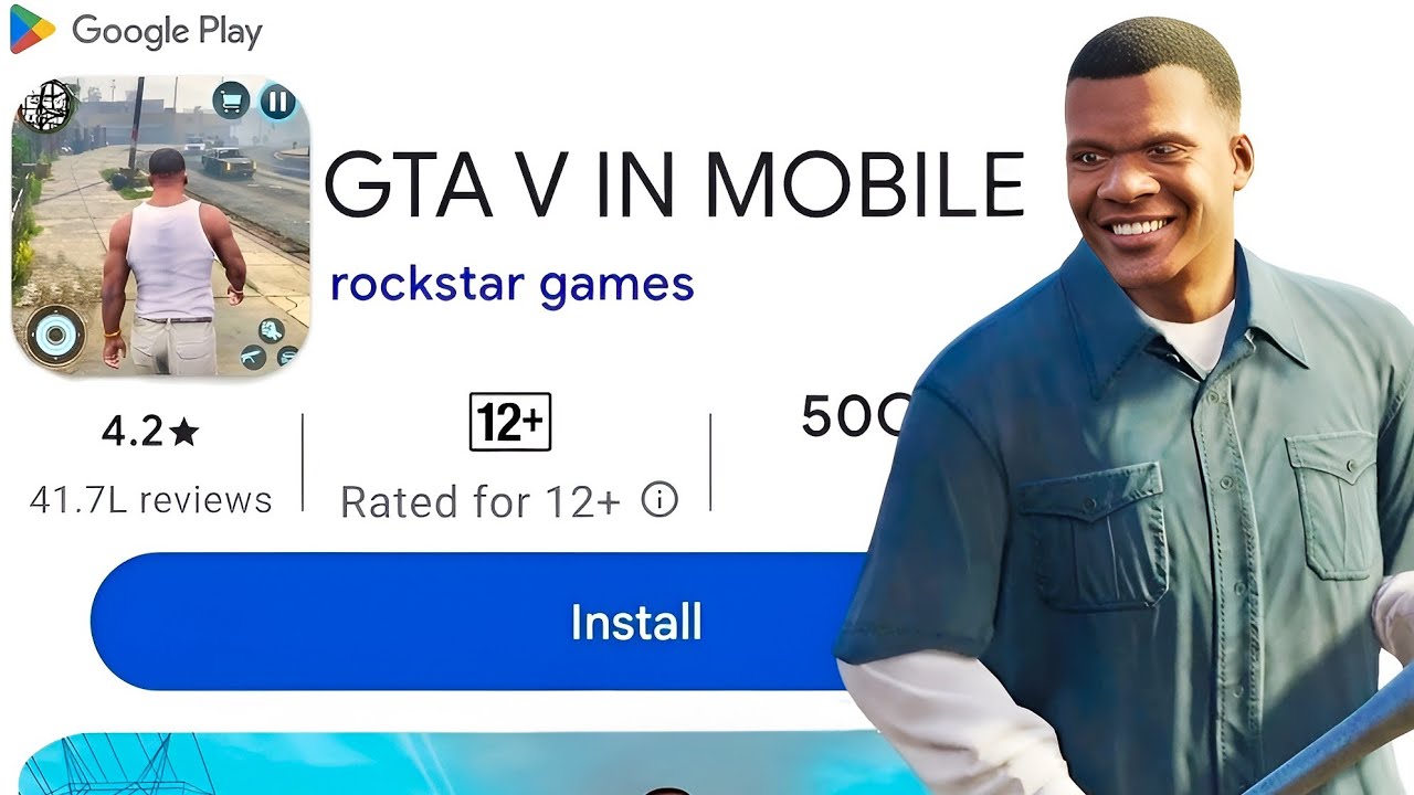 I TRIED GTA 5 COPY GAMES FROM PLAY STORE AND I GOT GTA IN MOBILE 😂👍