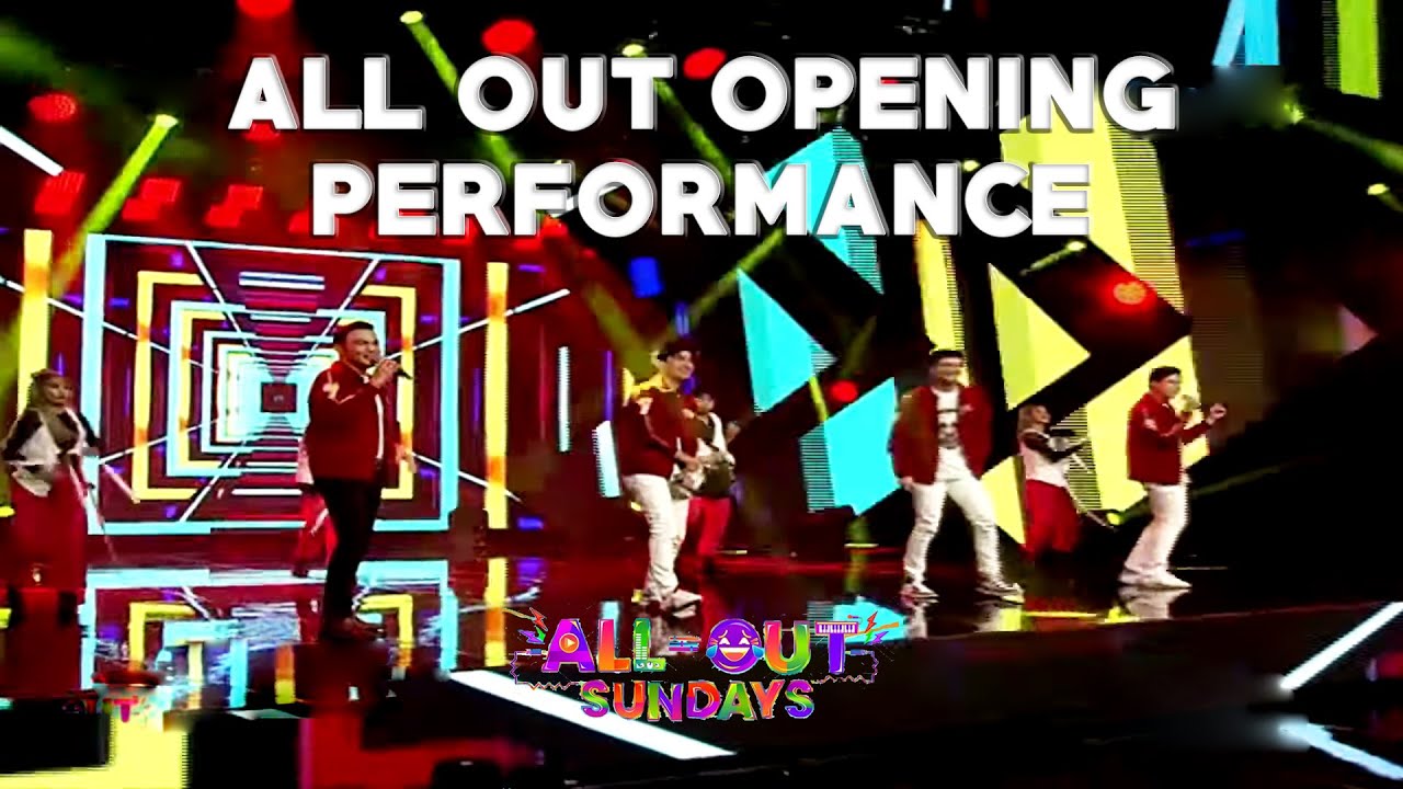 ALL OUT First Anniversary Opening Performance | ALL-OUT SUNDAYS
