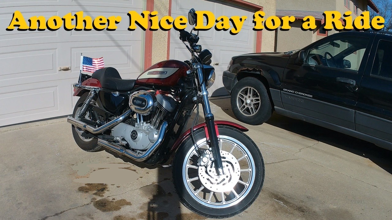 Another Nice Day for a Ride