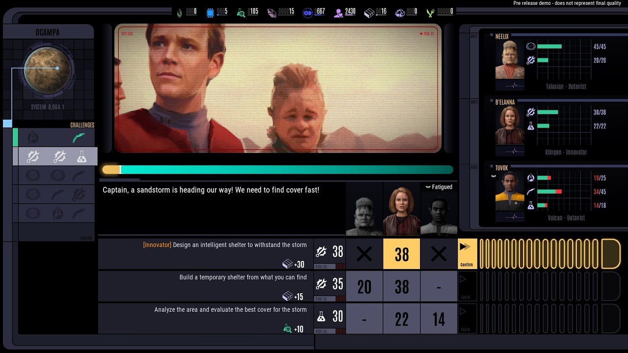 STAR TREK: VOYAGER DEMO - ACROSS THE UNKNOWN (GAMEPLAY)