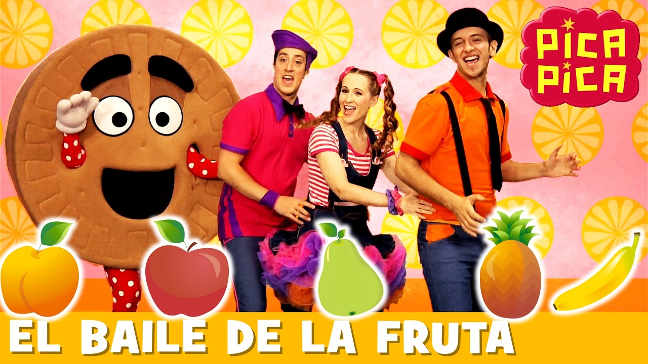 Pica-Pica - El Baile de la Fruta (Videoclip Oficial)