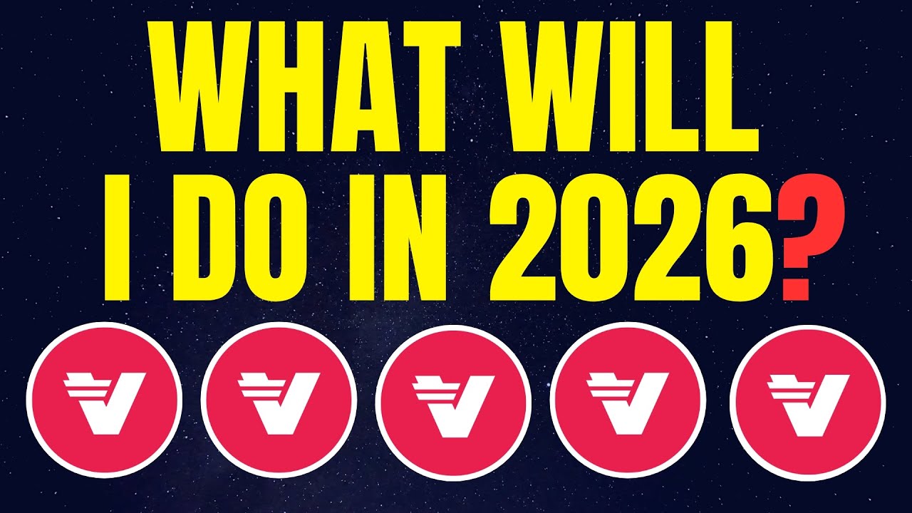 Verasity: What Will I Do in 2026? I Talk About an Update Regarding My Thoughts on Verasity VRA