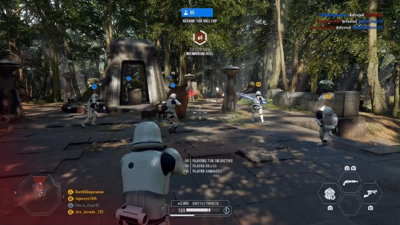 Star Wars Battlefront 2 | First Order vs Resistance Galactic Assault | No Commentary 