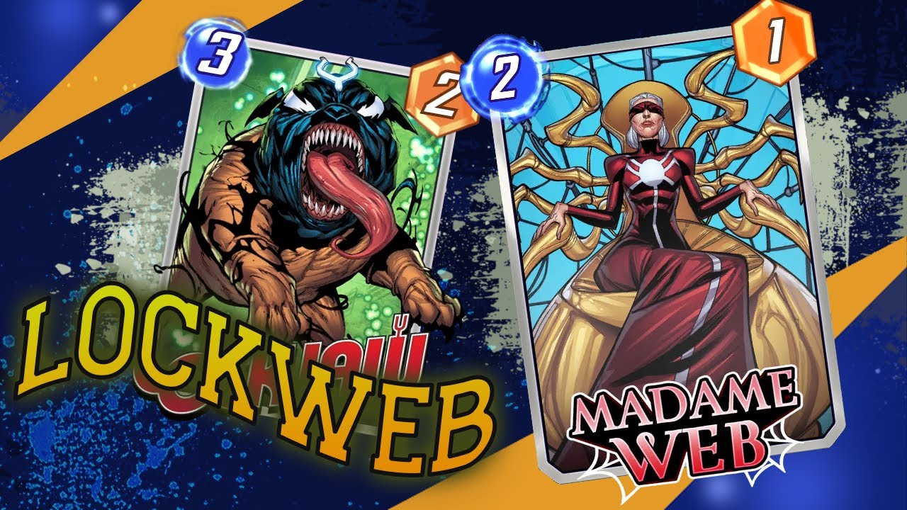 Madame Web Lockjaw - Marvel SNAP Deck Build Breakdown - Better Than Move?