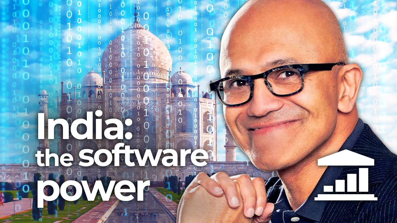 Why is INDIA the 2nd biggest SOFTWARE Power in the WORLD? - VisualPolitik EN