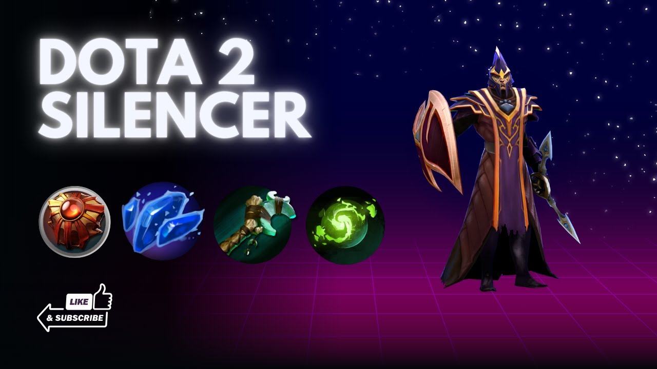 SWAPING BRAIN CELLS WITH INT | SILENCER ( Dota 2 Highlights #547 )