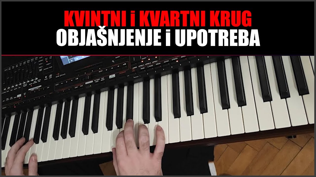 TUTORIJAL KVINTNI i KVARTNI KRUG, OBJAŠNJENJE i UPOTREBA