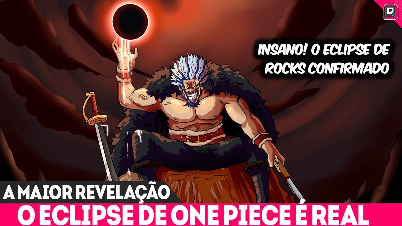 OK ISSO É INSANO! O ECLIPSE DE ROCKS CONFIRMADO E O RETORNO DE SHIKI - ONE PIECE SBS 114