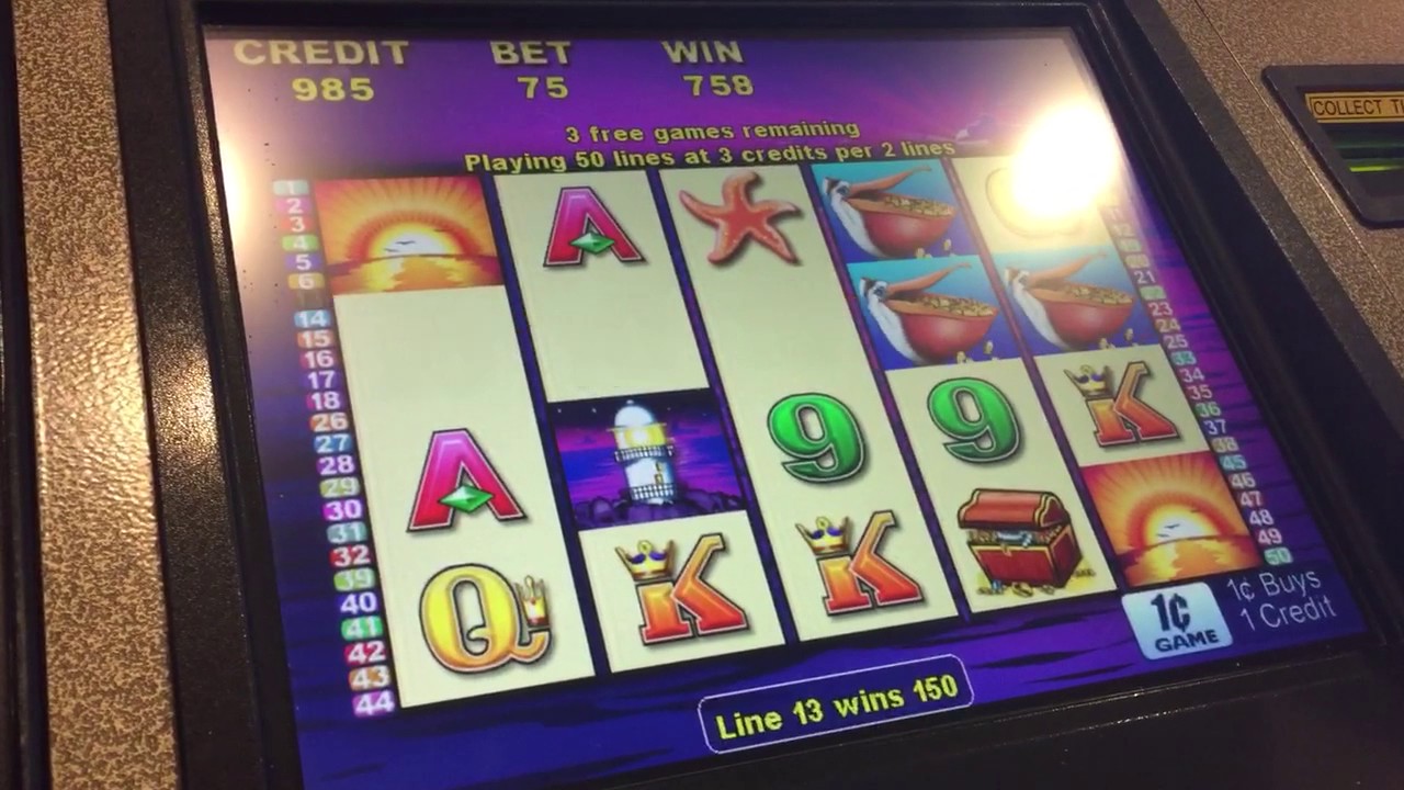 Pelican Pete Slot Machine - 10 Bonus Spins