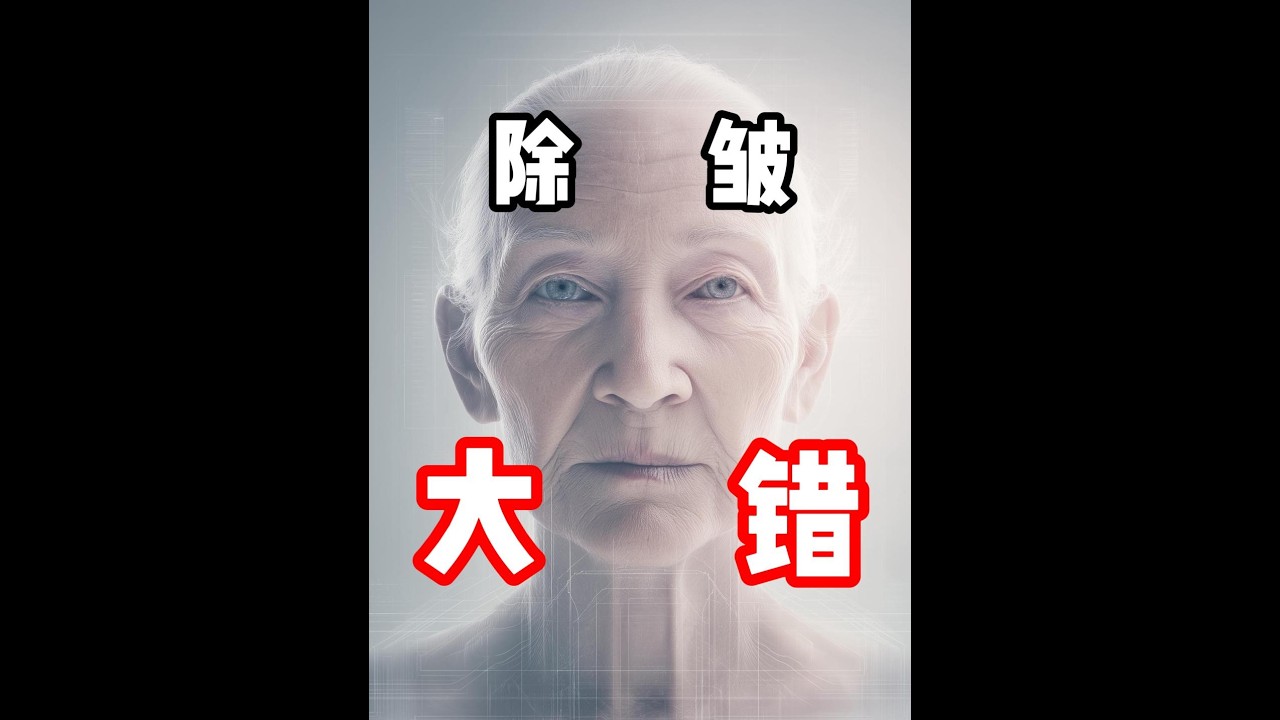 95除皱都是错的-除皱与韧带的深层关系｜皱纹｜抗衰｜衰老｜变美｜医美｜思维｜好看｜颜值