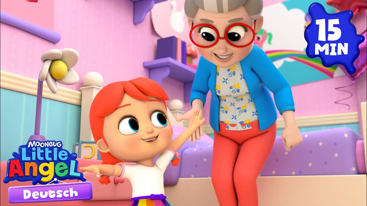 Babysitten mit den Großeltern | Kinderlieder für Kleinkinder | Little World Deutsch