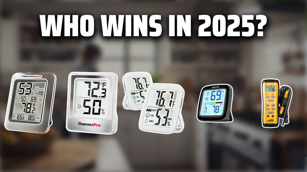 The Top 5 Best Temperature Meter in 2025 - Must Watch Before Buying!