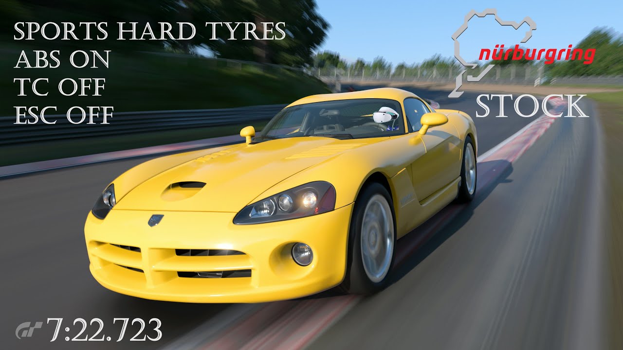 Dodge Viper SRT10 ('06) / Nurburgring Nordschleife / Gran Turismo 7 PSVR2