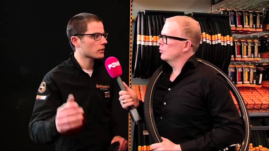 Jan Roos ging op bezoek bij de fietsvakbeurs