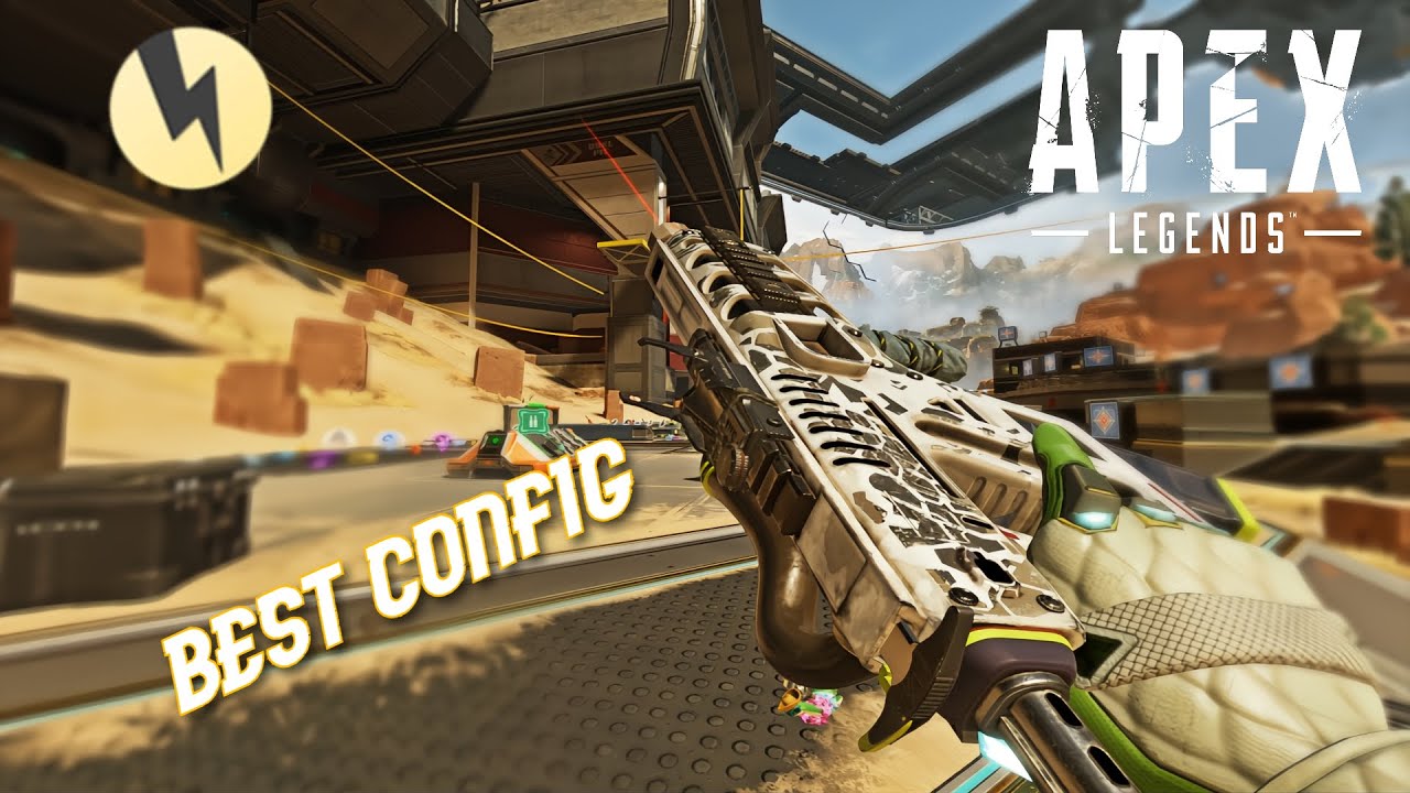 APEX LEGENDS BEST REWASD CONFIG  AND CONTROLLER&REWASD JITTER AIM FREE
