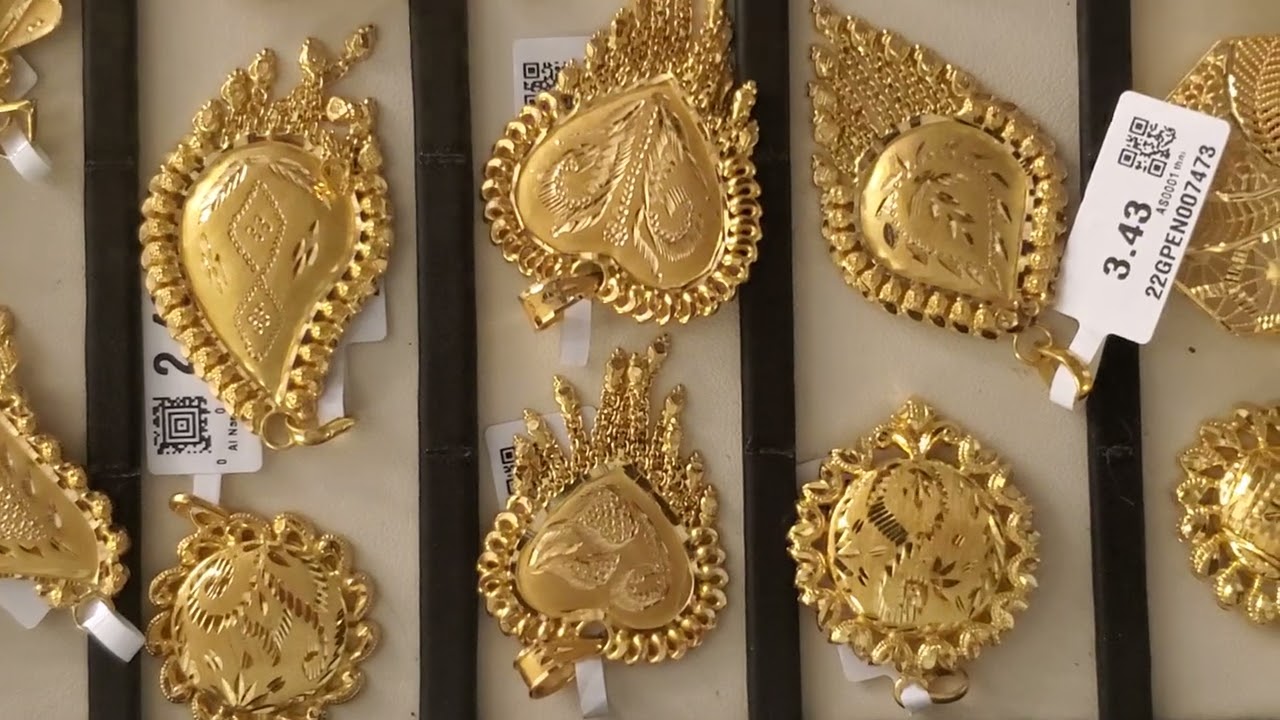 22 کیرٹ گولڈ پینڈنٹ دبئی میں22 gold pendant in Dubai