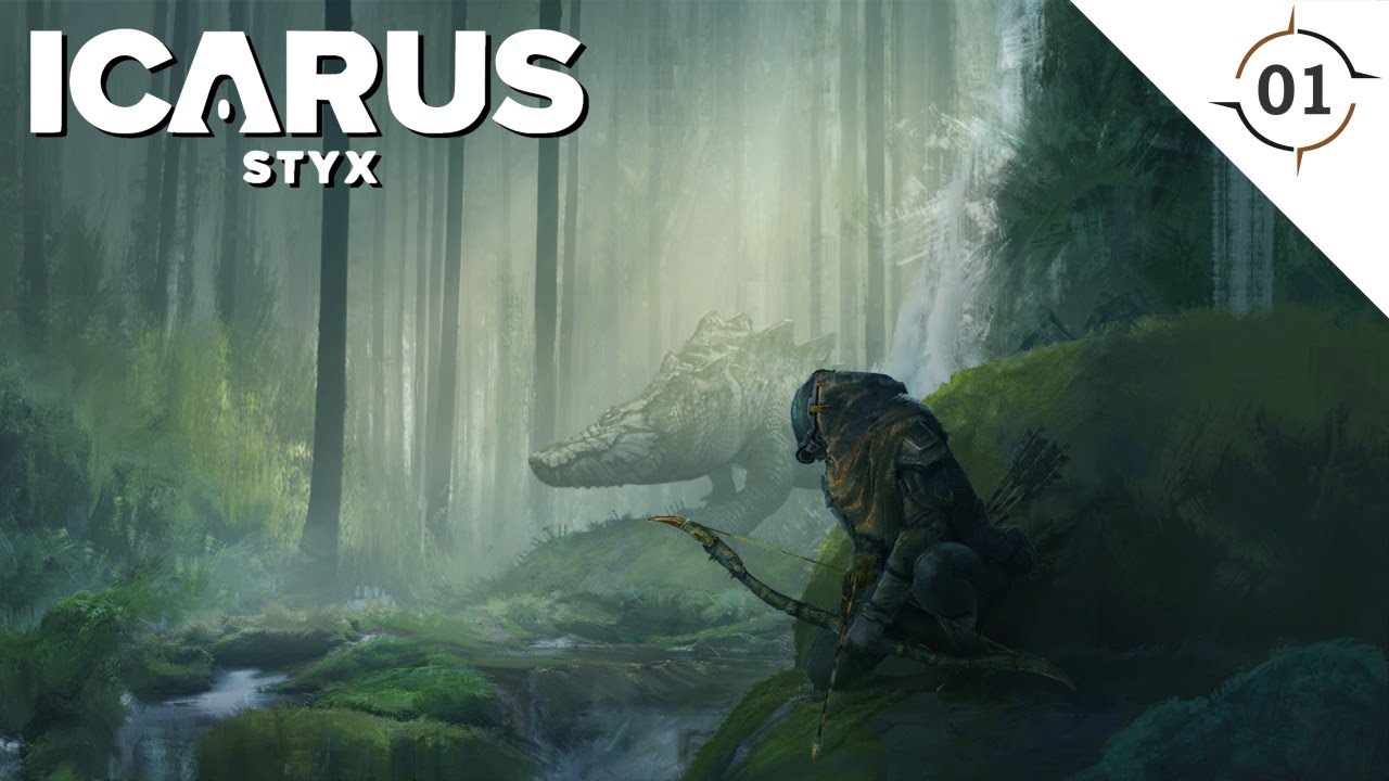 STYX | ICARUS: Come&ccedil;ando do Zero e Primeiros Passos no Novo Mapa 🌲 GAMEPLAY PT-BR EP 01