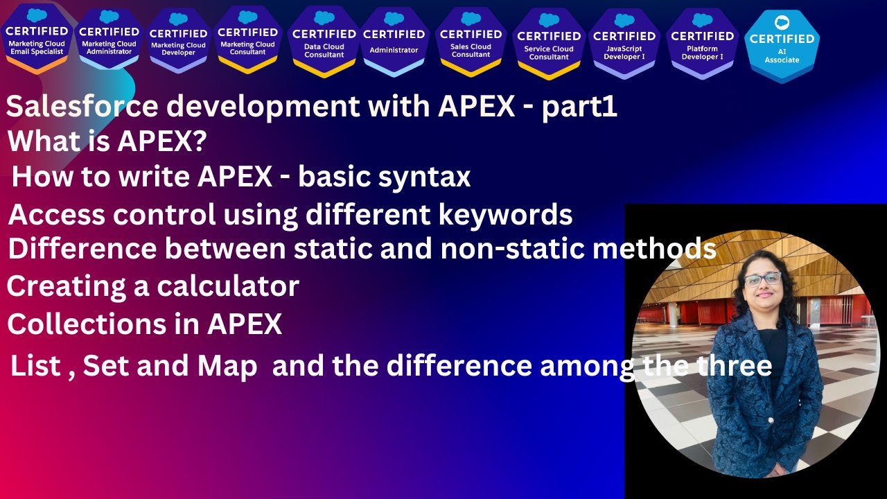 Apex programming/ apex data types/ apex collection