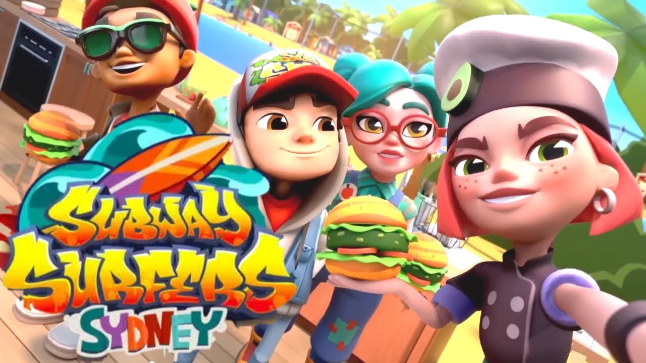 SUBWAY SURFERS SYDNEY 2024