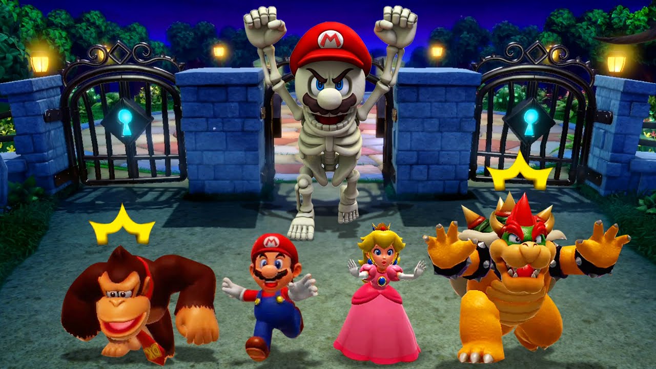 【スーパーマリオパーティ ジャンボリー】すべての面白いミニゲーム ドンキーコング VS マリオ VS ピーチ VS クッパ | Mario Switch
