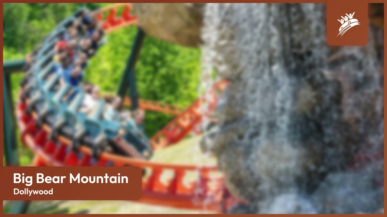Big Bear Mountain | Dollywood | Theme Park Music