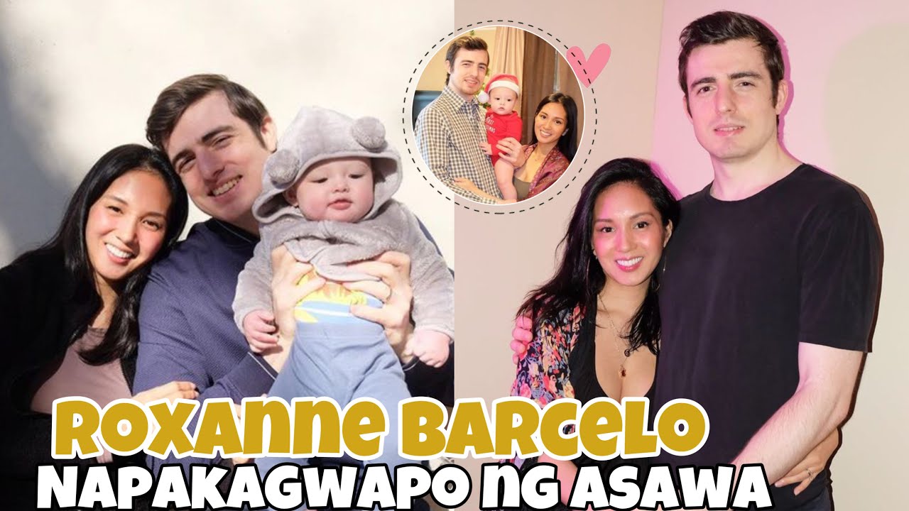 ROXANNE BARCELO PROUD NA IPINAKITA SA PUBLIKO ANG MUKHA NG NAPAKA GWAPO NIYANG ASAWA NA SI JIGS