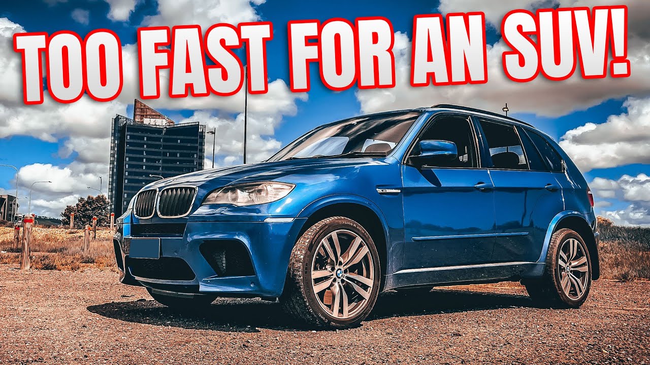 BMW E70 X5M SUPER SUV 0-100kmh 0-62mph: It BROKE the RULEBOOK