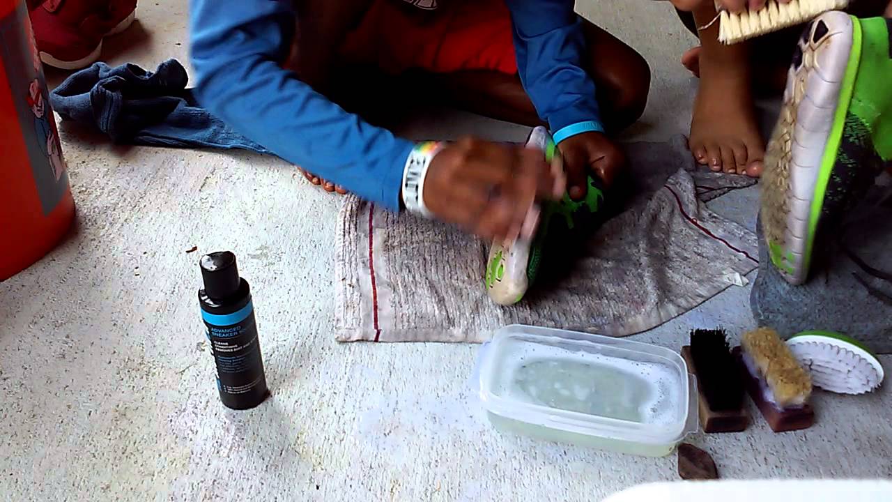 How to clean flyknits