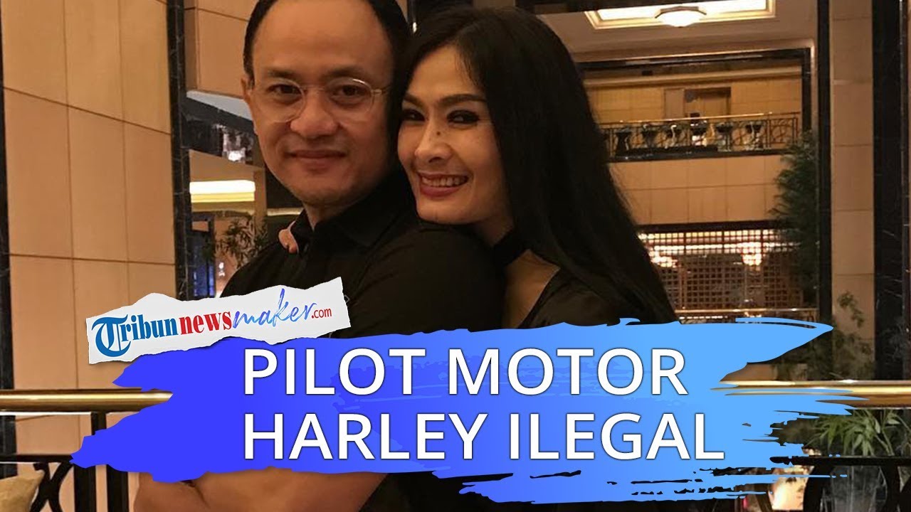 Satrio Dewandono, Suami Iis Dahlia, Pilot Garuda Terbangkan Harley Selundupan