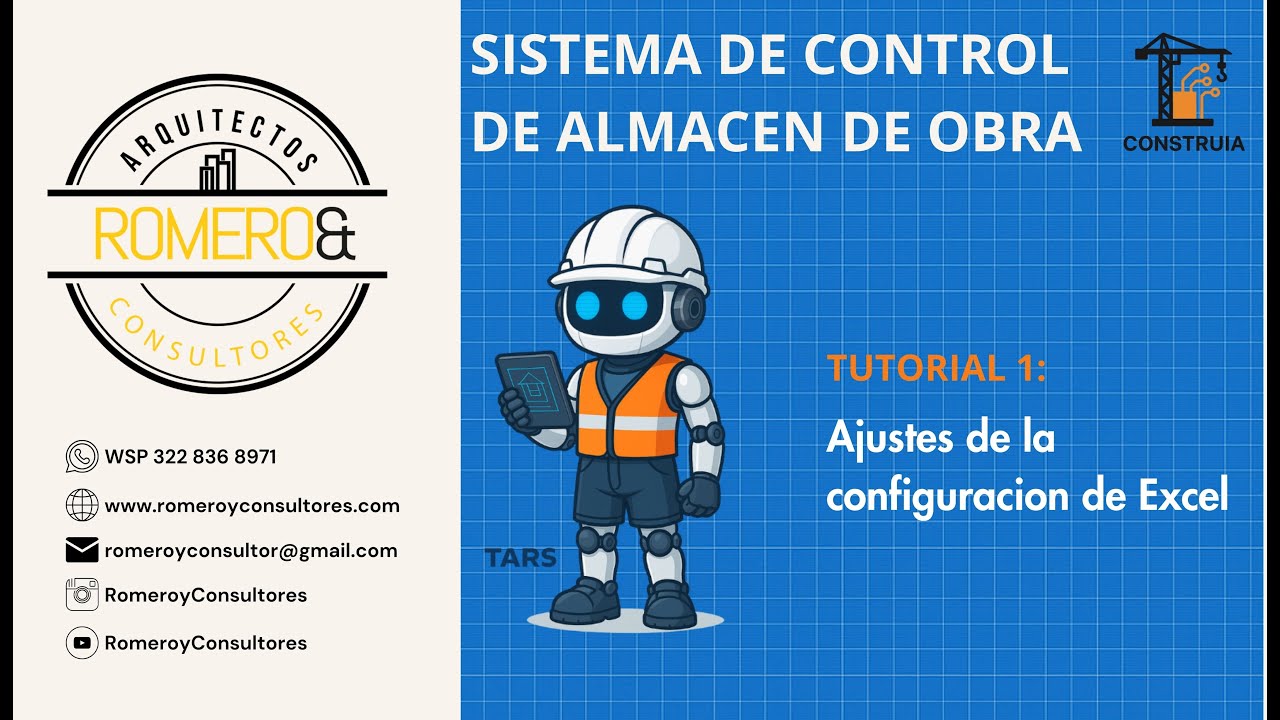 Tutorial 1| Ajustes de funcionamiento para el control de almacen