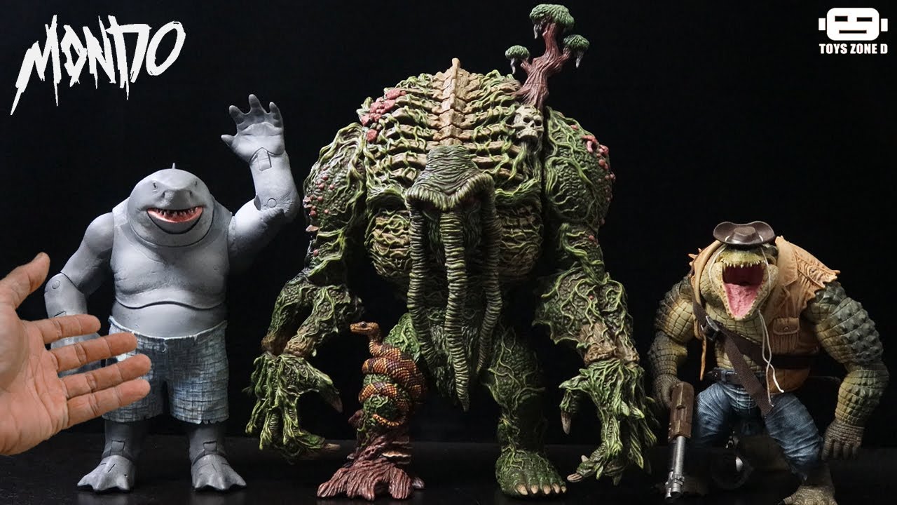 [Unboxing] James Groman's Man-Thing Designer Vinyl Figure by MONDO