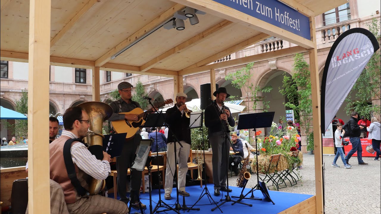 traditionelles Hoffest 2019 im Schmuckhof des Bayer. Landwirtschaftsministeriums